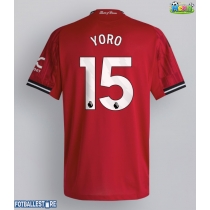 Manchester United Leny Yoro #15 Hjemmedrakt 2025-26 Kortermet